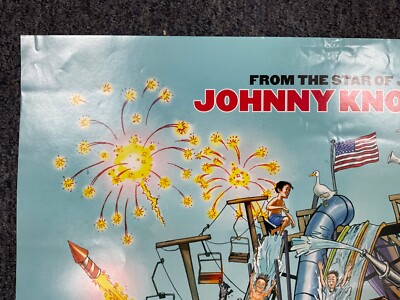 Original 27X40 Two Sided Movie Poster Johnny Knoxville Action