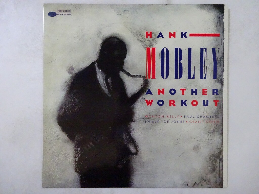 HANK MOBLEY『WORKOUT』 BLUE NOTE LP Hank Mobley – Workout (Blue Note Classic Vinyl Series LP