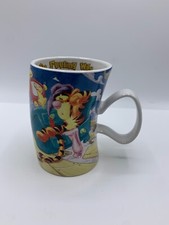 Disney Store Exclusive Winnie The Pooh Tigger Coffee Cup I'm Feeling Way To Slow