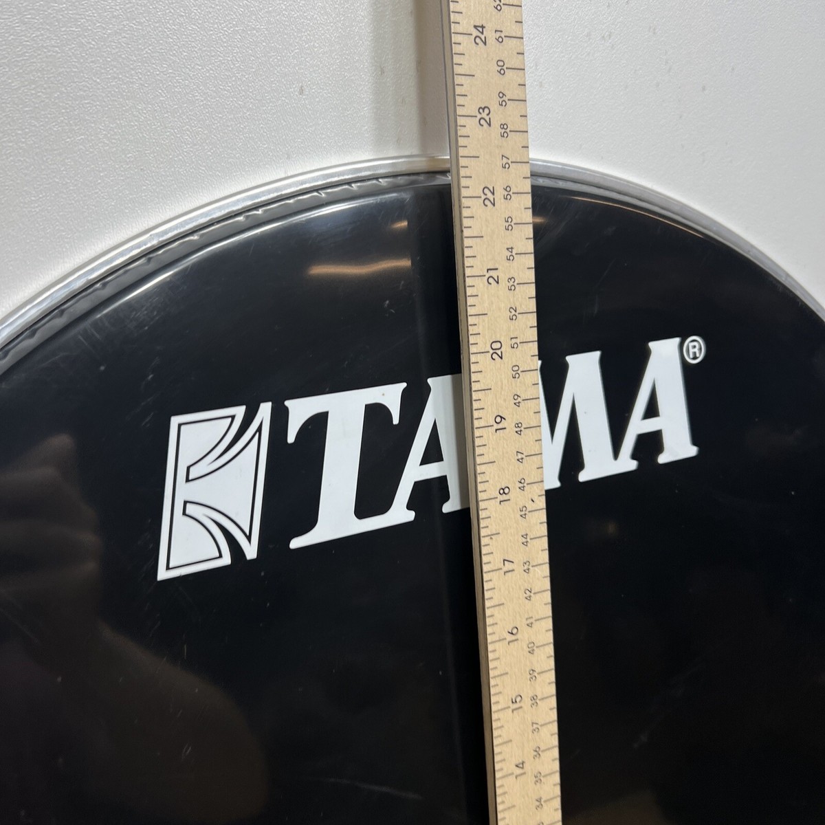 Tama Bass Drum Logo Head w/Starclassic Logo 22