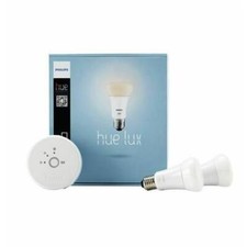 Philips Hue Starter Kit App-gesteuerter Lighting Hub, 2 Birnen Auflösung Litecraft 