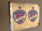 Ballantine Beer unrolled 16 oz. can sheet Newark, NJ — photo 2