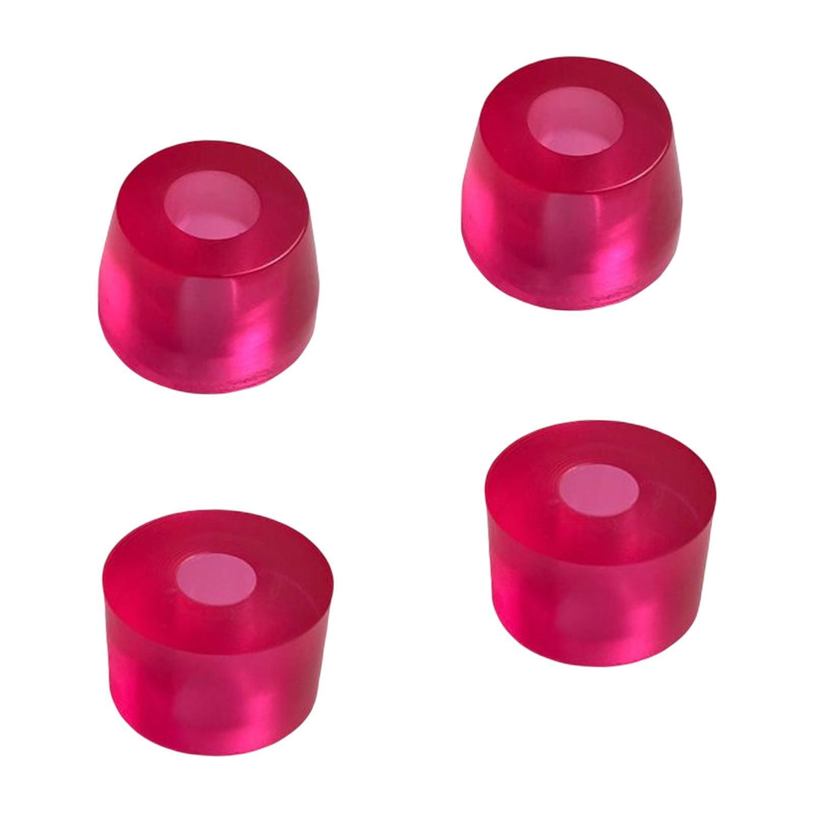 Skateboard Longboard Truck Bushings Rubbers Shock Absorber Soft SHR88A