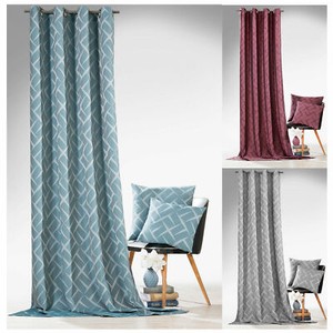 vorhang blickdicht petrol