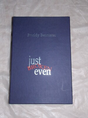 Freddy Bannister Just Broken Even Box Set Very Good/Excellent Condition