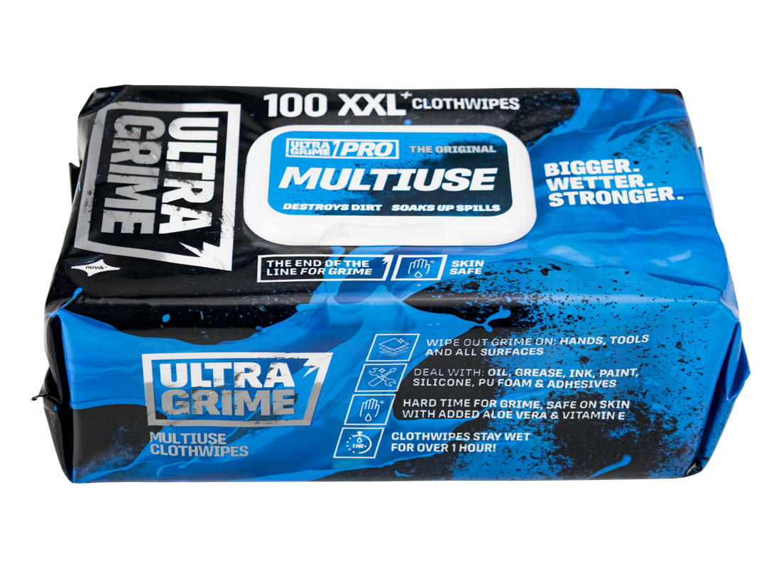 ULTRAGRIME PRO 100 salviette  multiuso
