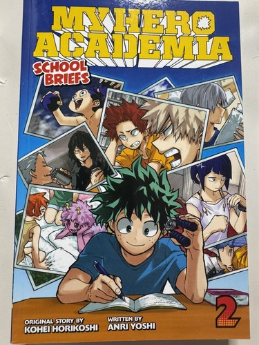 My Hero Academia School Briefs Manga Vol 1-3 - Bild 3 von 8