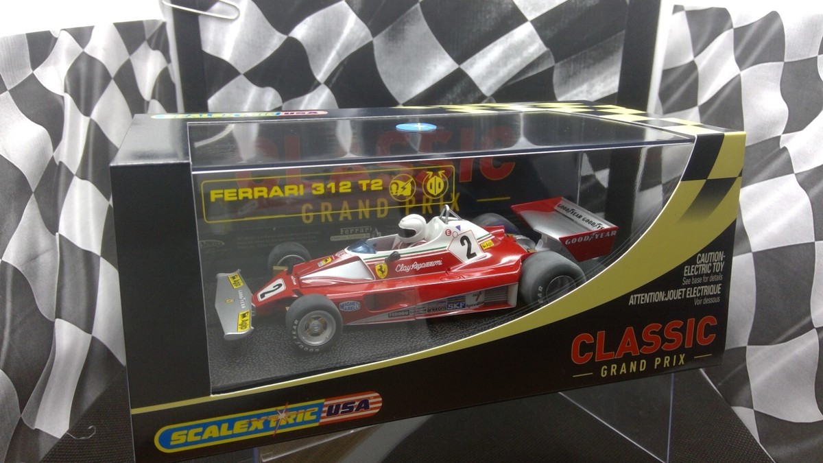 Scalextric C2799 Ferrari 312 T2 Formula Driver Clay Regazzoni - Main Image