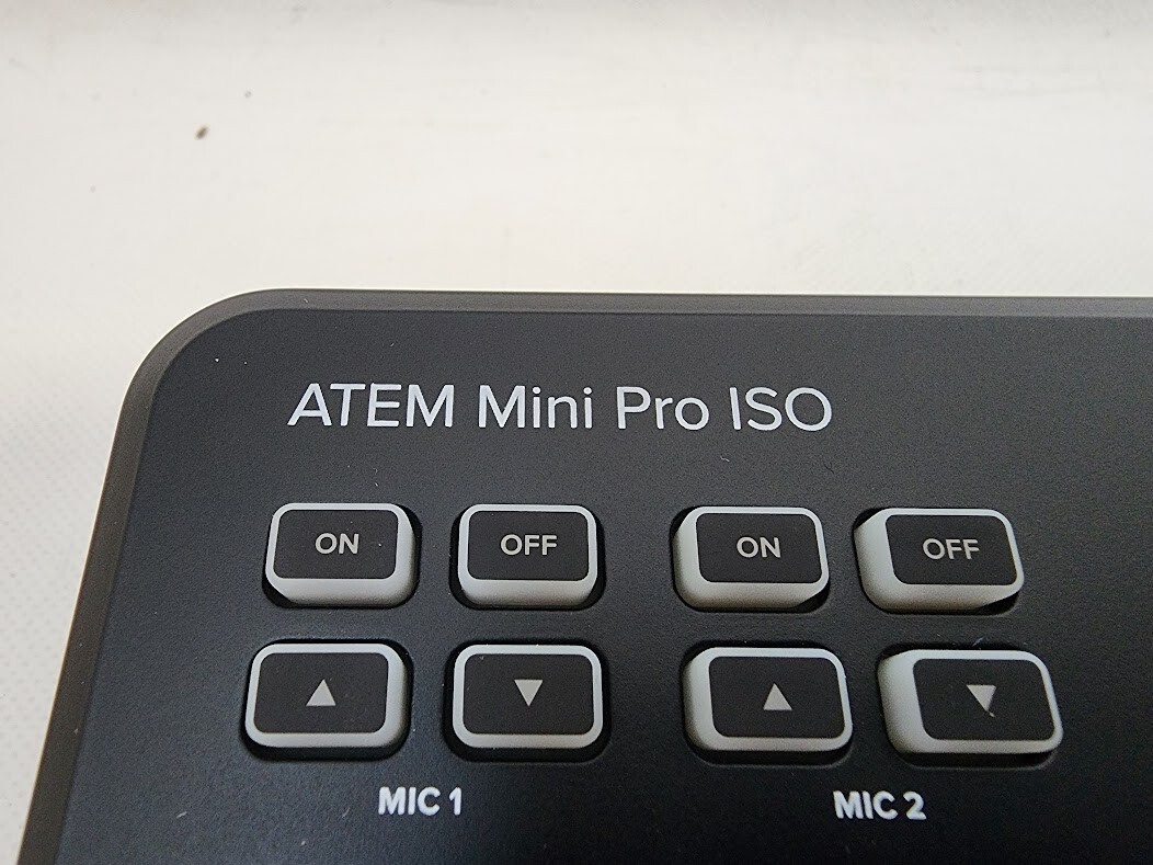 Blackmagic Design ATEM Mini Pro ISO Live Production Switcher