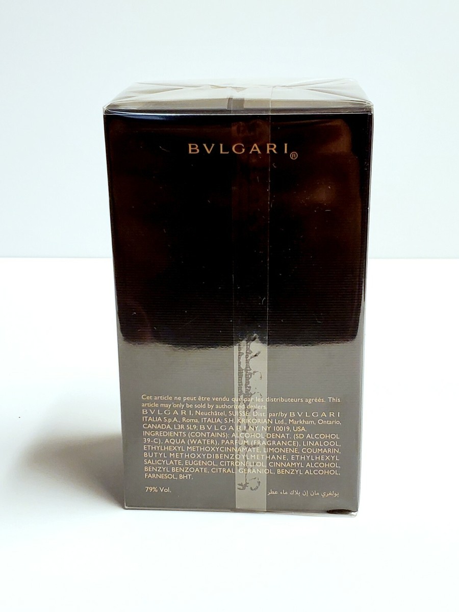 香水(男性用) BVLGARI MAN IN BLACK 60ml Bvlgari Man In Black Eau De Parfum 2.0 oz / 60 ml Spray For