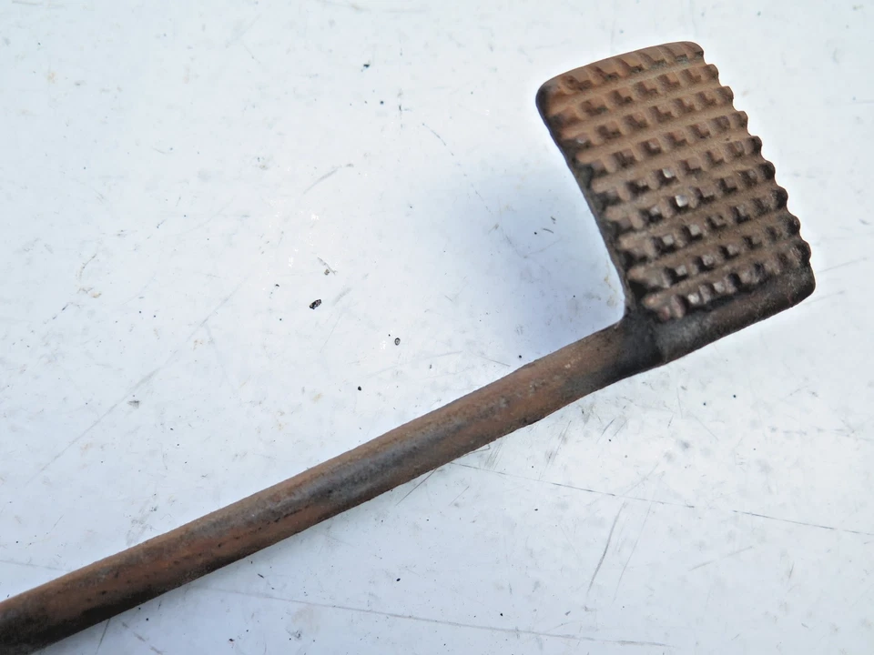 Harley-Davidson 1952 modelo K KH pedal de freno palanca de freno trasero 42410-52 Foto 3 de 4