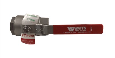 Watts Regulator  1 1/2 1500 WOG CF8M Valve New