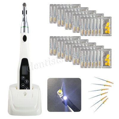 Dental LED Endo Motor 16:1 Reduction Contra Angle / NiTi Files Rotary 25mm KYUS