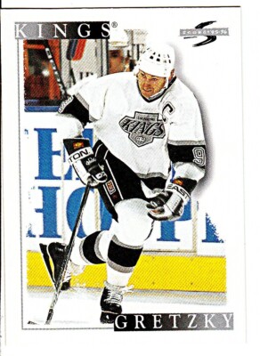 1995-96 SCORE #250 WAYNE GRETZKY Los Angeles Kings Hockey Card
