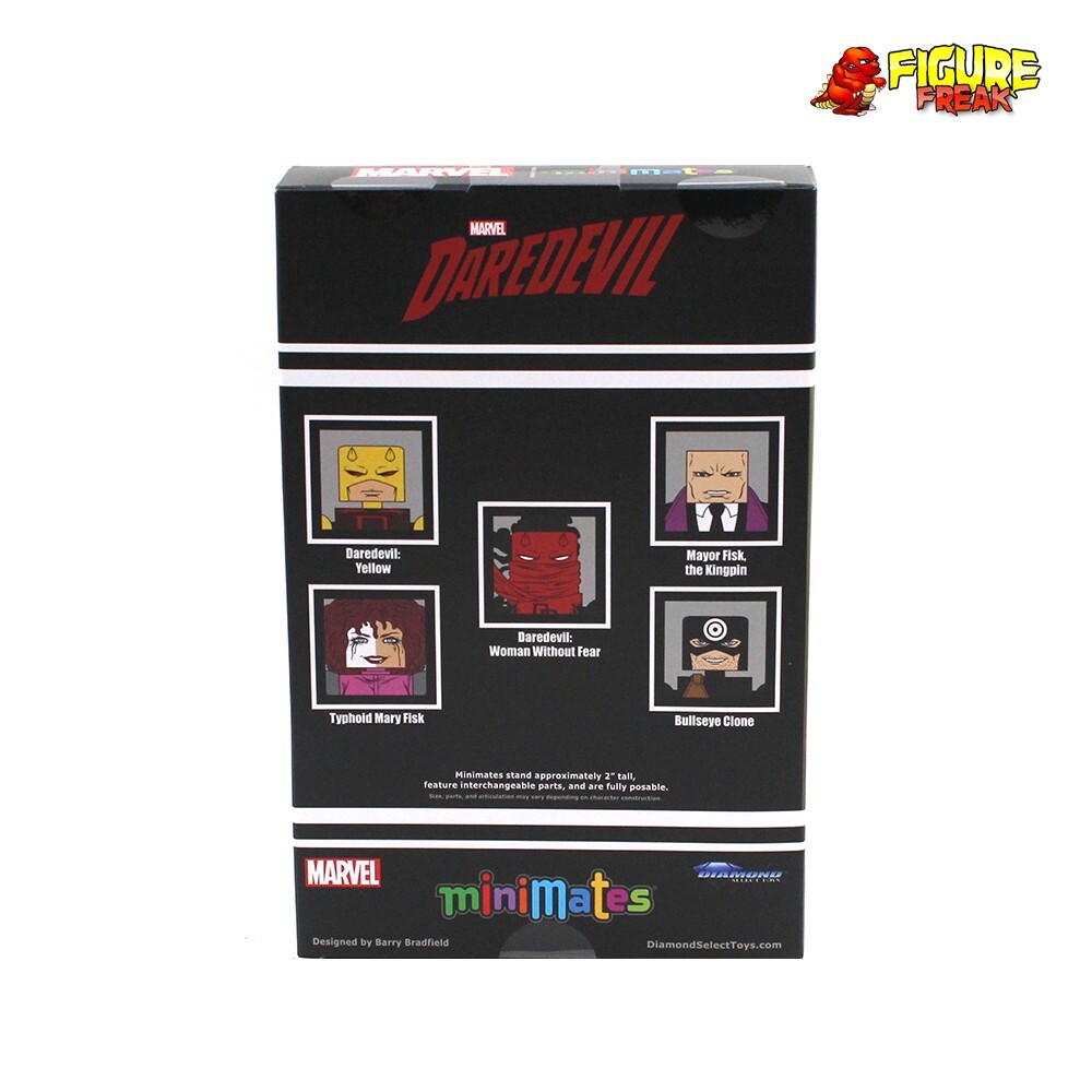 Marvel Minimates Series 84 Daredevil Box Set | eBay
