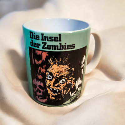 H.G. Francis 17 Die Insel der Zombies | Kaffeetasse | NEU |