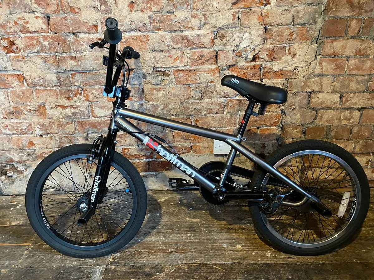 2000 s Hoffman Condor iL1 BMX bike Anodised Grey NOS RARE Un used Collectable