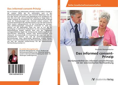 Das informed consent-Prinzip | Buch | 9783639641226