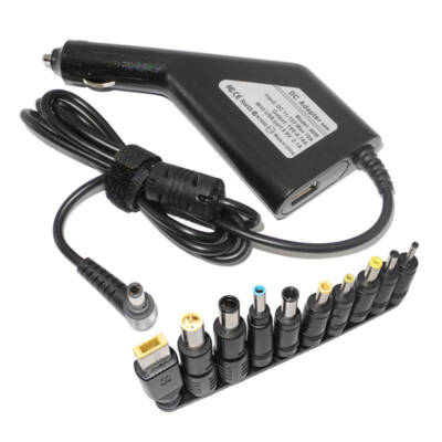 90W 19V 4.74A DC Adapter Auto Universal Ladegerät KFZ Ladekabel Adapter Laptop H