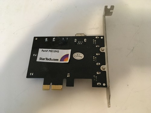 StarTech 4-Port IEEE 1394A Firewire Adapter Card PCI Express PEX13943 - Picture 3 of 3