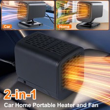 Portable Electric Car Heater 12V DC Heating Fan Defogger Defroster Demister 120W
