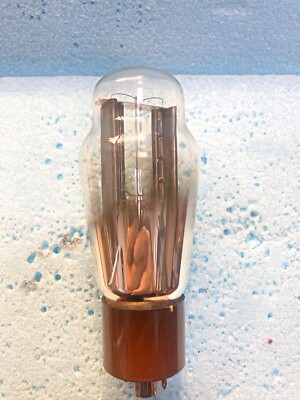 Fire 5U4G CV-575 U52 Black Platten Brown base solid Getter getestet gut ausba...