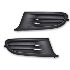 Front Bumper Fog Light Cover Left & Right Fit For 2010-2014 Volkswagen Golf