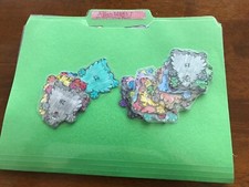 Alien Math Multiplication facts grades 3-4 math file folder game teacher