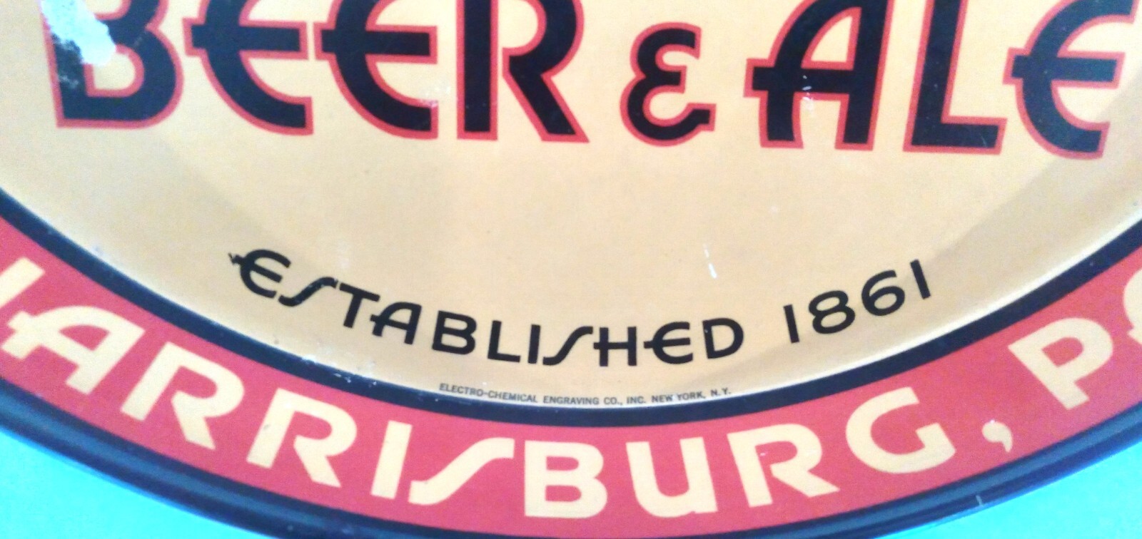 Finks Beer and Ale Tray Harrisburg, PA eBay