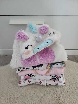 Newborn Month Next Sleepsuits Bundle And Nutmeg Fleecy All In - Main Image