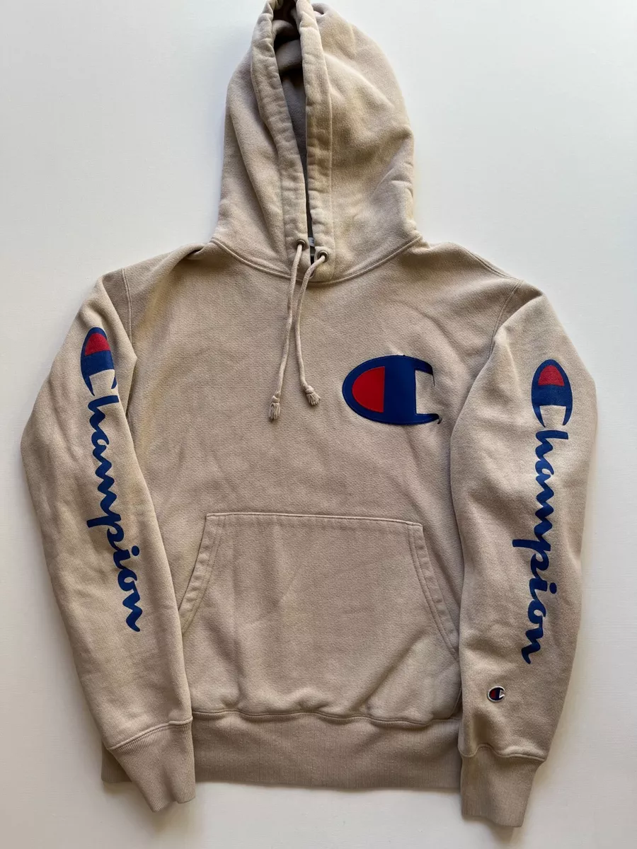 Champion sleeve hoodie hotsell