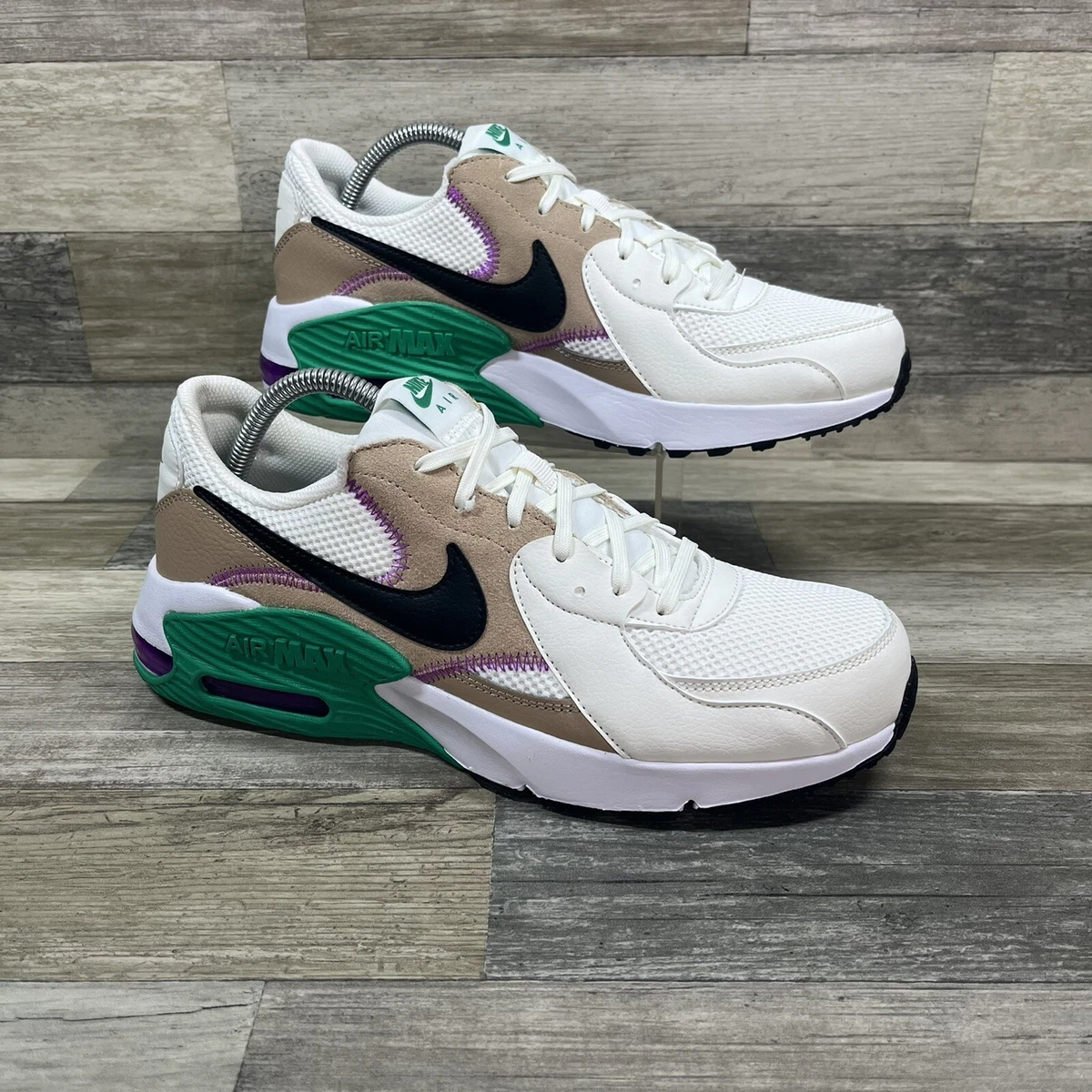 Nike Air Max Excee Shoes Sail Hemp Stadium Green Men s Size 9 CD4165 117