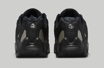 Nike Nocta Hot Step Air Terra Triple Black Drake DH4692 001