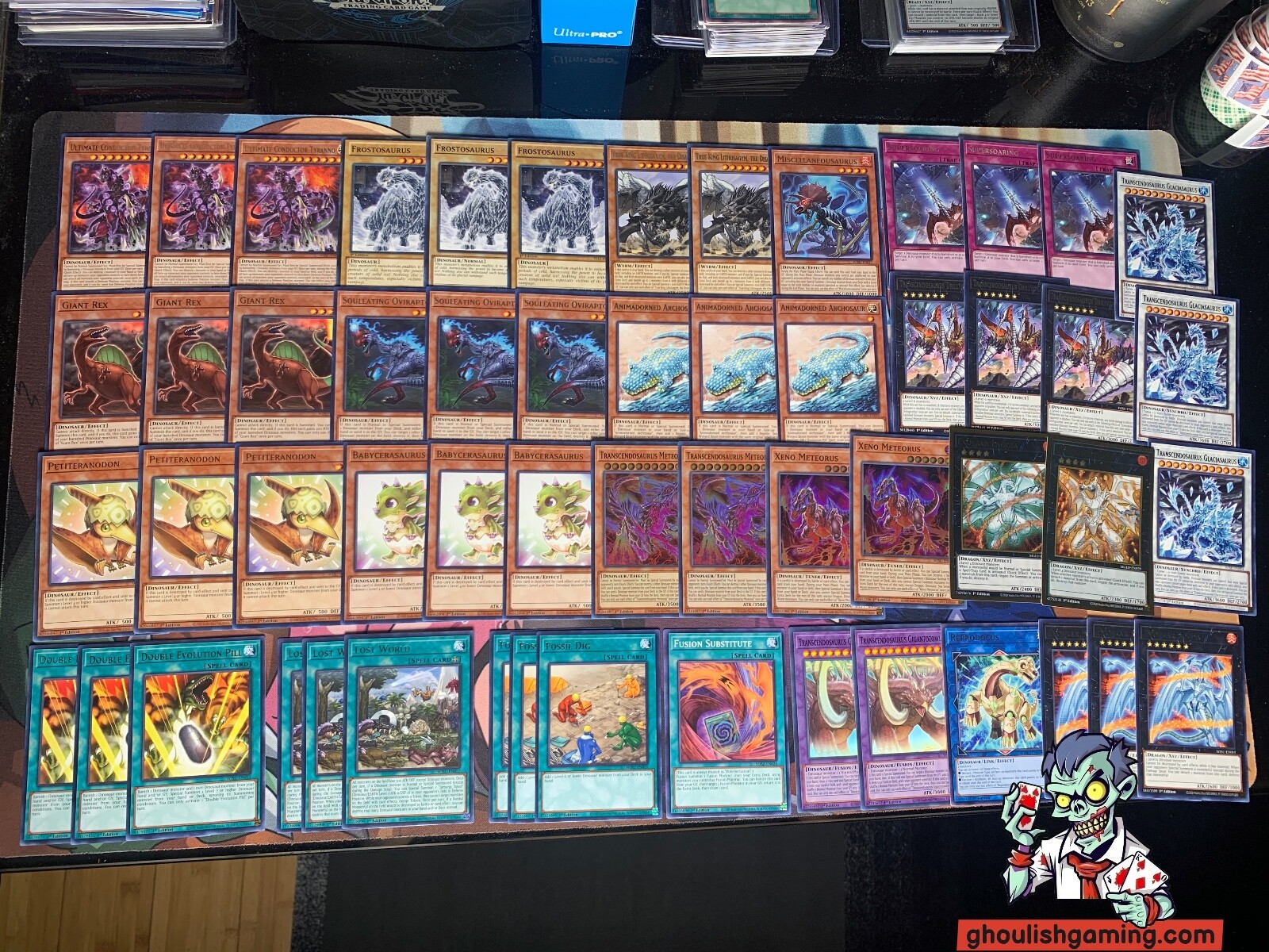 yugioh xeno dino deck dinosaur master duel THE BEST DECK! YUGIOH XENO METEORUS (DINOSAUR) ASIA