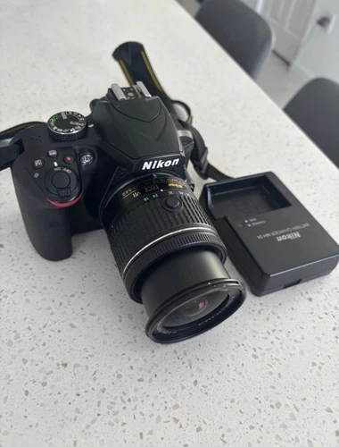 Nikon D3400 - Digital camera - SLR - 24.2 MP