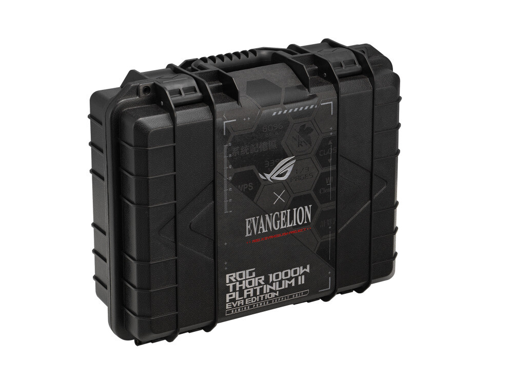 ASUS ROG Thor 1000W Platinum II EVA EDITION Fully Modular Power