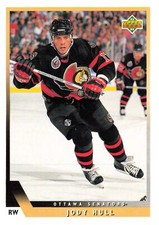 Jody Hull 1993 Upper Deck #112 Ottawa Senators