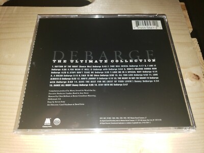 The Ultimate Collection by DeBarge (CD, Mar-1997, Motown