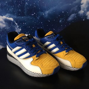 adidas dragon ball z azul