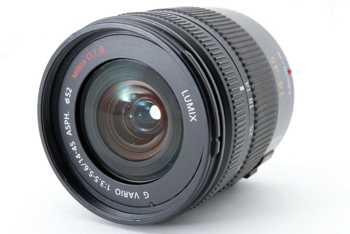 Panasonic Lumix G 14-45mm F3.5-5.6 Vario Mega OIS ASPH Lens