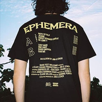 JIM-E STACK EPHEMERA NEW LP