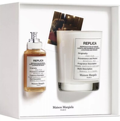 Maison Margiela Replica JAZZ CLUB Gift Set Spray EDT 30ml + Candle