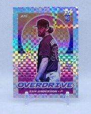 2021 Panini Chronicles Overdrive IAN ANDERSON Building Blocks Prizm RC #14
