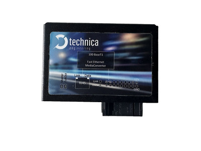 TECHNICA Engineering 100BASE-T1 Media Converter BCM Konverter