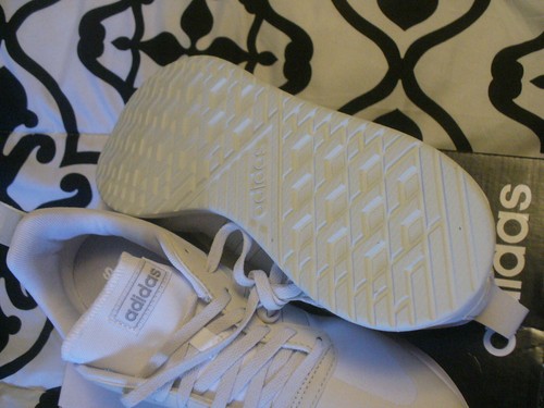 Adidas Girls Cloud Foam RUN60S EE9736 Girls Sneakers,White Size 7 NEW - Picture 9 of 9