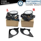 Front LH+RH Fog Light Assembly 33900-TL0-A01 For Acura TSX 2.4L 3.5L 2009-2010