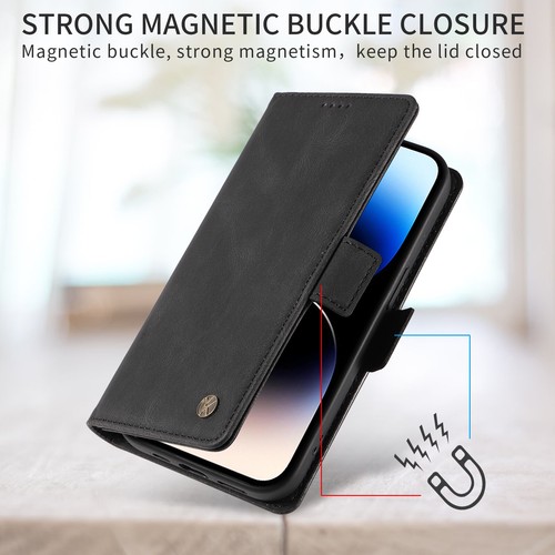Luxury Leather Magnetic Flip Wallet Case For Samsung Galaxy A-series Phone Cover - Bild 32 von 63