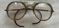 VINTAGE BAUSCH  LOMB WRAPAROUND GLASSES, MOTORCYCLE, Safety, Frames ONLY 
