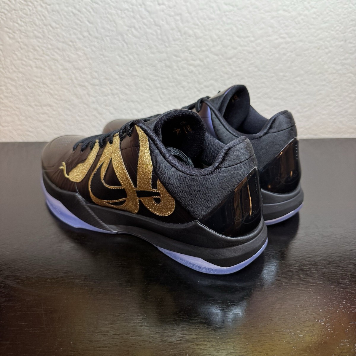 Size 12.5 - Nike Zoom Kobe 5 Protro Year of the Mamba - Eggplant