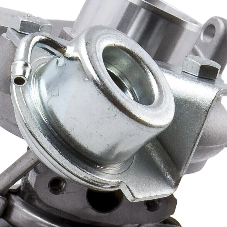 Oil Cooling Diesel Turbocharger For 2005 - 2008 Ford C-MAX 1.6 TDCi MPV FWD - Image 3 of 4